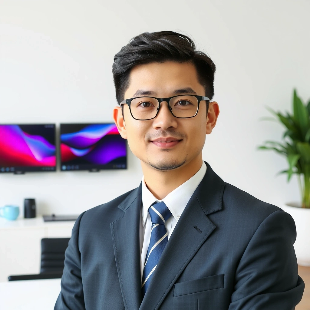 Michael Chen, Marketing Director